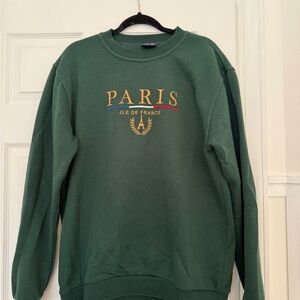 Vintage style Paris sweatshirt